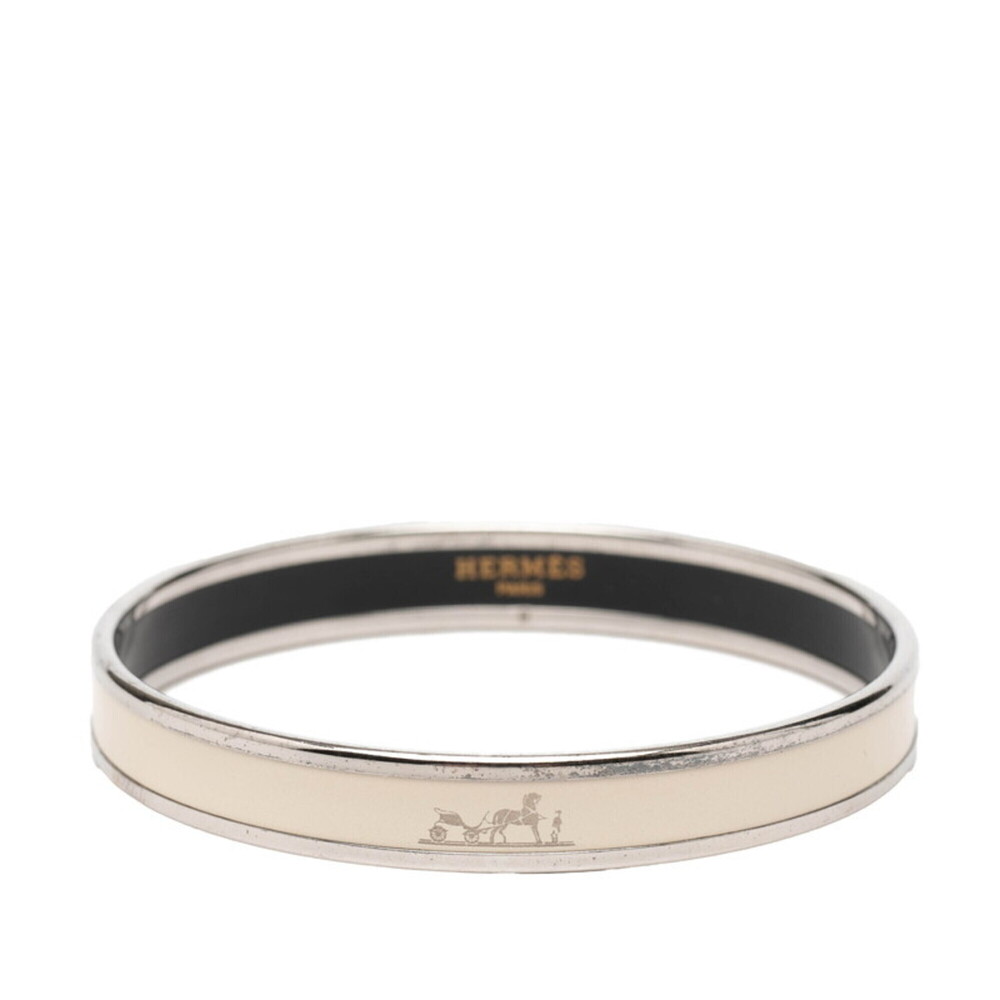 HERMES White Bracelet
